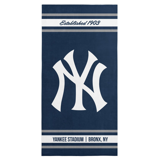 New York Yankees 30" x 60" Stadium Beach Towel