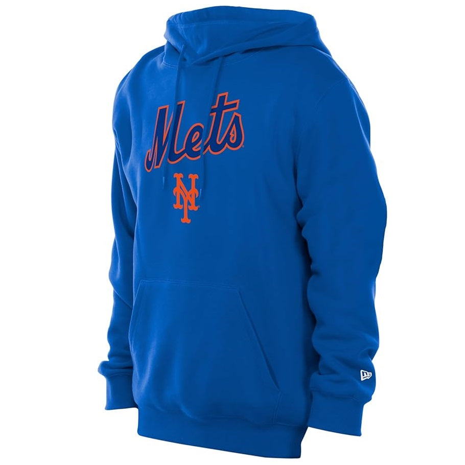 New York Mets New Era Men's Pregame Hoodie Sweatshirt