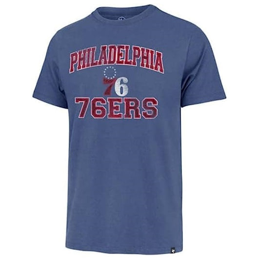 Philadelphia 76ers '47 Men's Union Arch Franklin T-Shirt