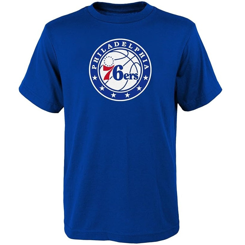 Philadelphia 76ers Youth Primary Team Logo T-Shirt - Youth Boys (8-20)