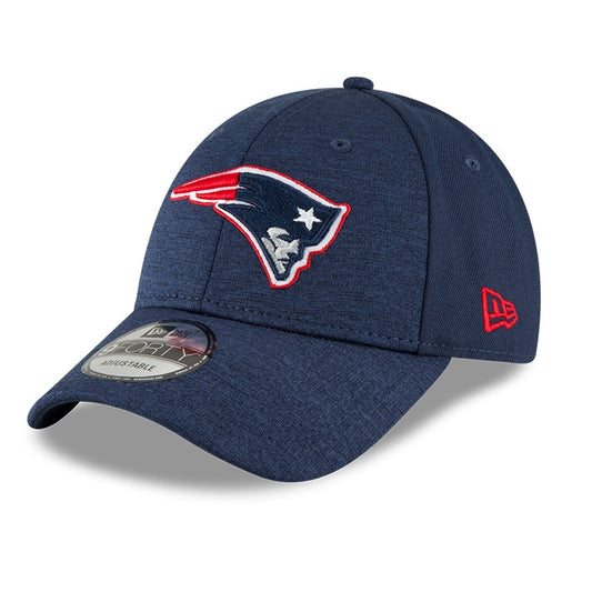 New England Patriots New Era Authentic 9FORTY Shaded Front Neo Adjustable Velcro Hat