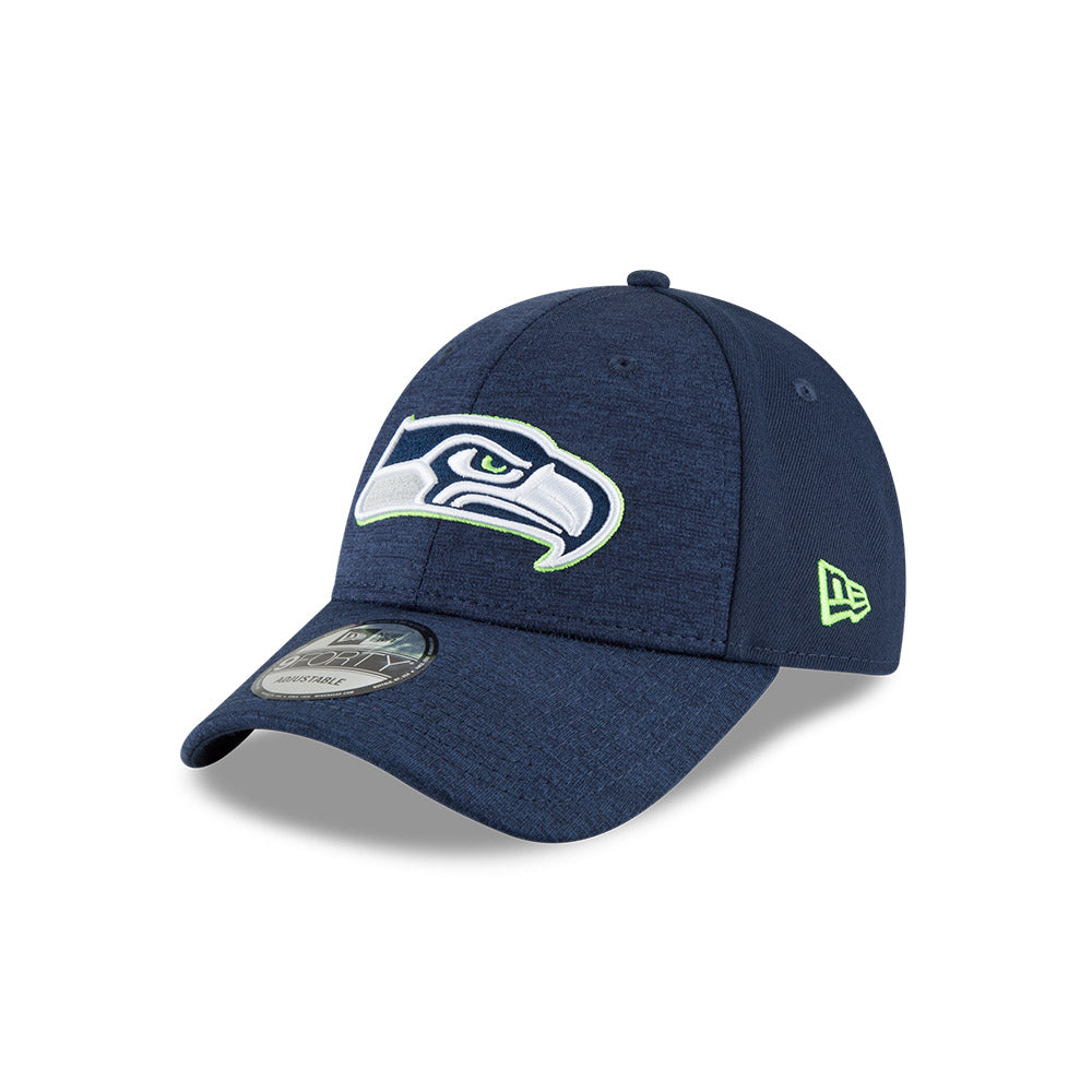 Seattle Seahawks New Era Authentic 9FORTY Shaded Front Neo Adjustable Velcro Hat