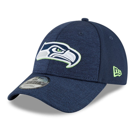 Seattle Seahawks New Era Authentic 9FORTY Shaded Front Neo Adjustable Velcro Hat