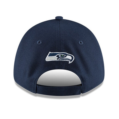 Seattle Seahawks New Era Authentic 9FORTY Shaded Front Neo Adjustable Velcro Hat