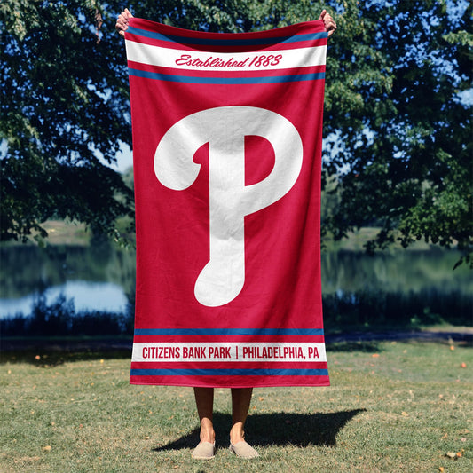 Manta clásica de vellón de los Boston Red Sox de 50" x 60"