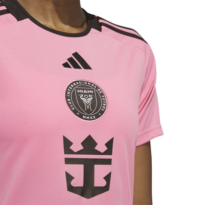 Lionel Messi Women's Jersey #10 Inter Miami Adidas 2024 Replica Player Jersey