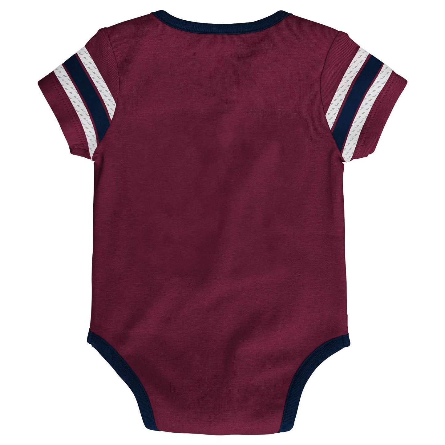 Colorado Avalanche Hockey Jersey Creeper Romper Onesie - Newborn/Infant