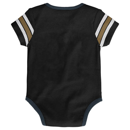 Vegas Golden Knights Hockey Jersey Creeper Romper Onesie - Newborn/Infant