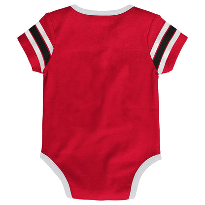 Detroit Red Wings Hockey Jersey Creeper Romper Onesie - Newborn/Infant