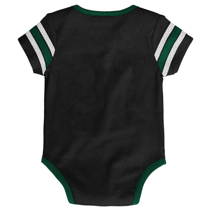 Dallas Stars Hockey Jersey Creeper Romper Onesie - Newborn/Infant