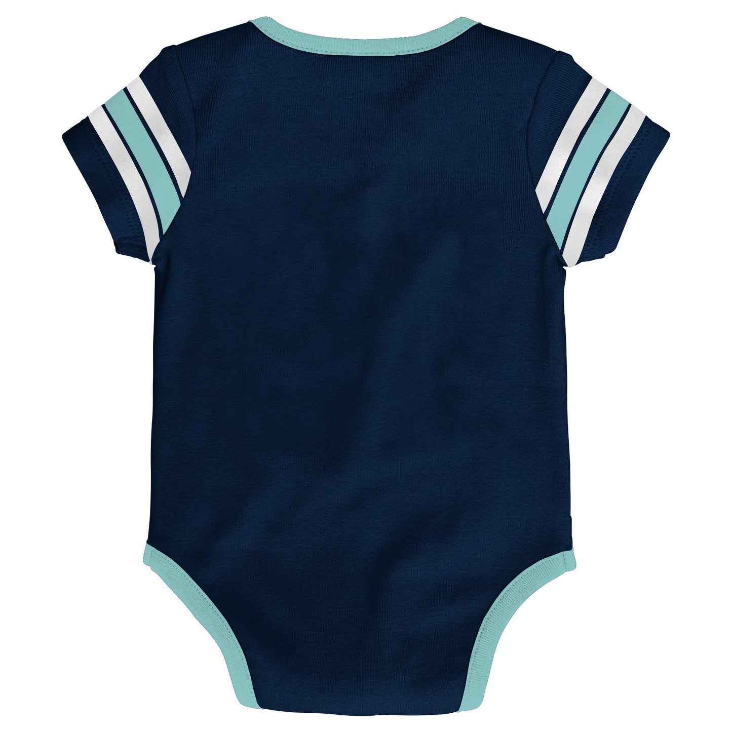 Seattle Kraken Hockey Jersey Creeper Romper Onesie - Newborn/Infant