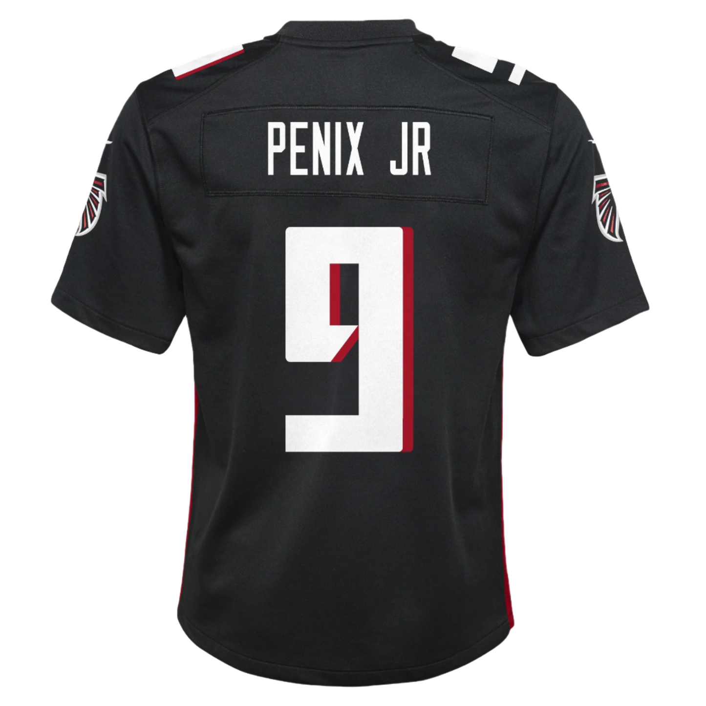 Nike Michael Penix Jr. Youth Jersey #9 Atlanta Falcons Game Day Replica Player Jersey - Youth Boys (8-20)