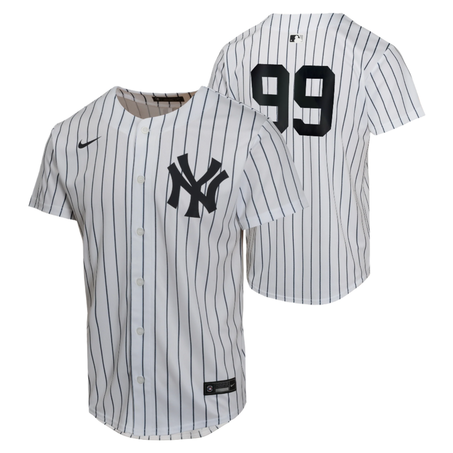 Nike Aaron Judge Youth Jersey #99 New York Yankees Replica Player Jersey - Youth Boys (8-20)