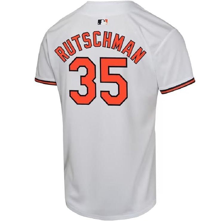 Nike Adley Rutschman Youth Jersey #35 Baltimore Orioles Replica Player Jersey - Youth Boys (8-20)