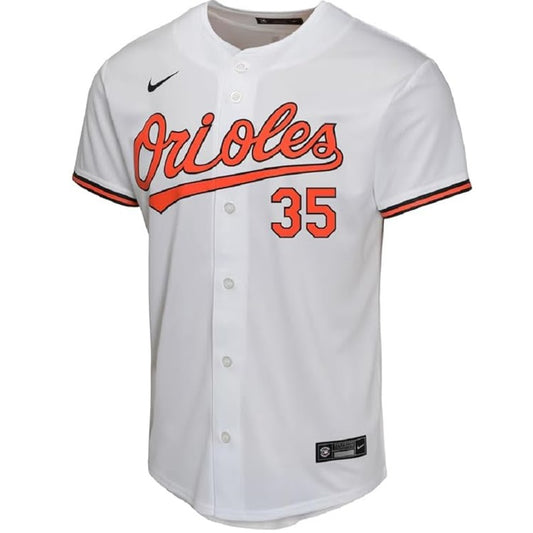 Nike Adley Rutschman Youth Jersey #35 Baltimore Orioles Replica Player Jersey - Youth Boys (8-20)