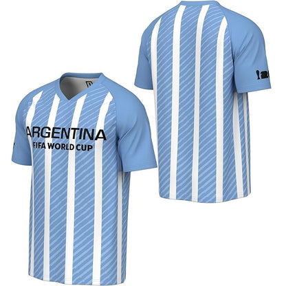 FIFA World Cup 2026 Men's Argentina Sublimated Country Fashion Top
