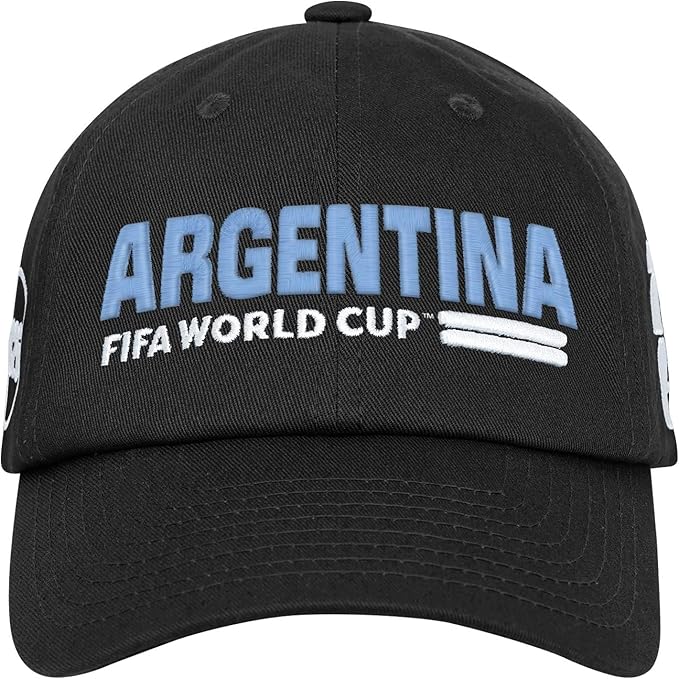 FIFA World Cup 2026 Men's Argentina Adjustable Strap Hat