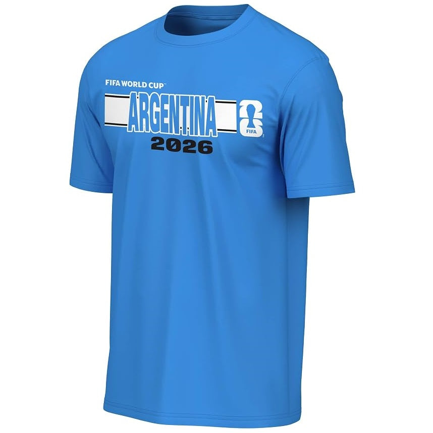FIFA World Cup 2026 Men's Argentina Country Performance T-Shirt