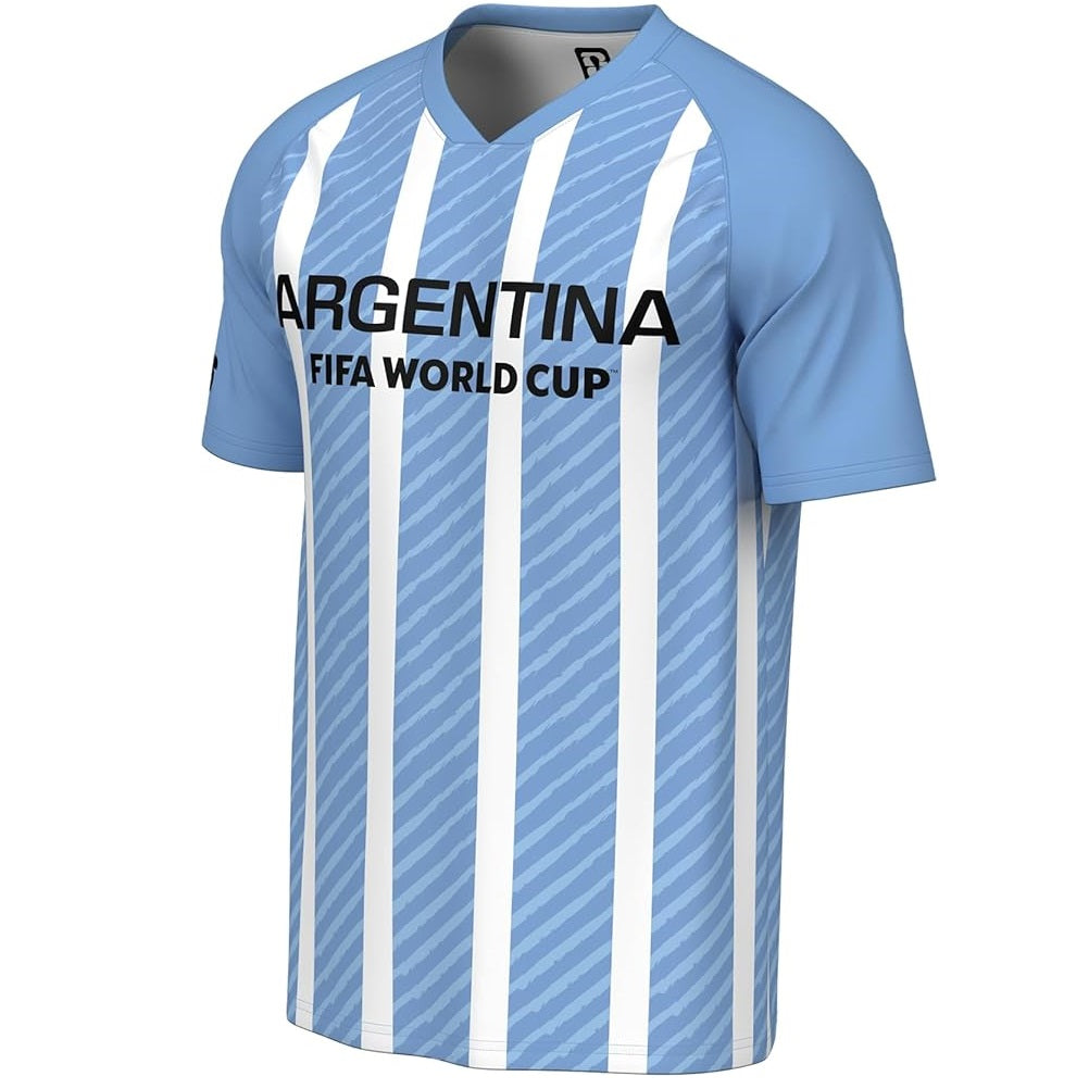 FIFA World Cup 2026 Men's Argentina Sublimated Country Fashion Top