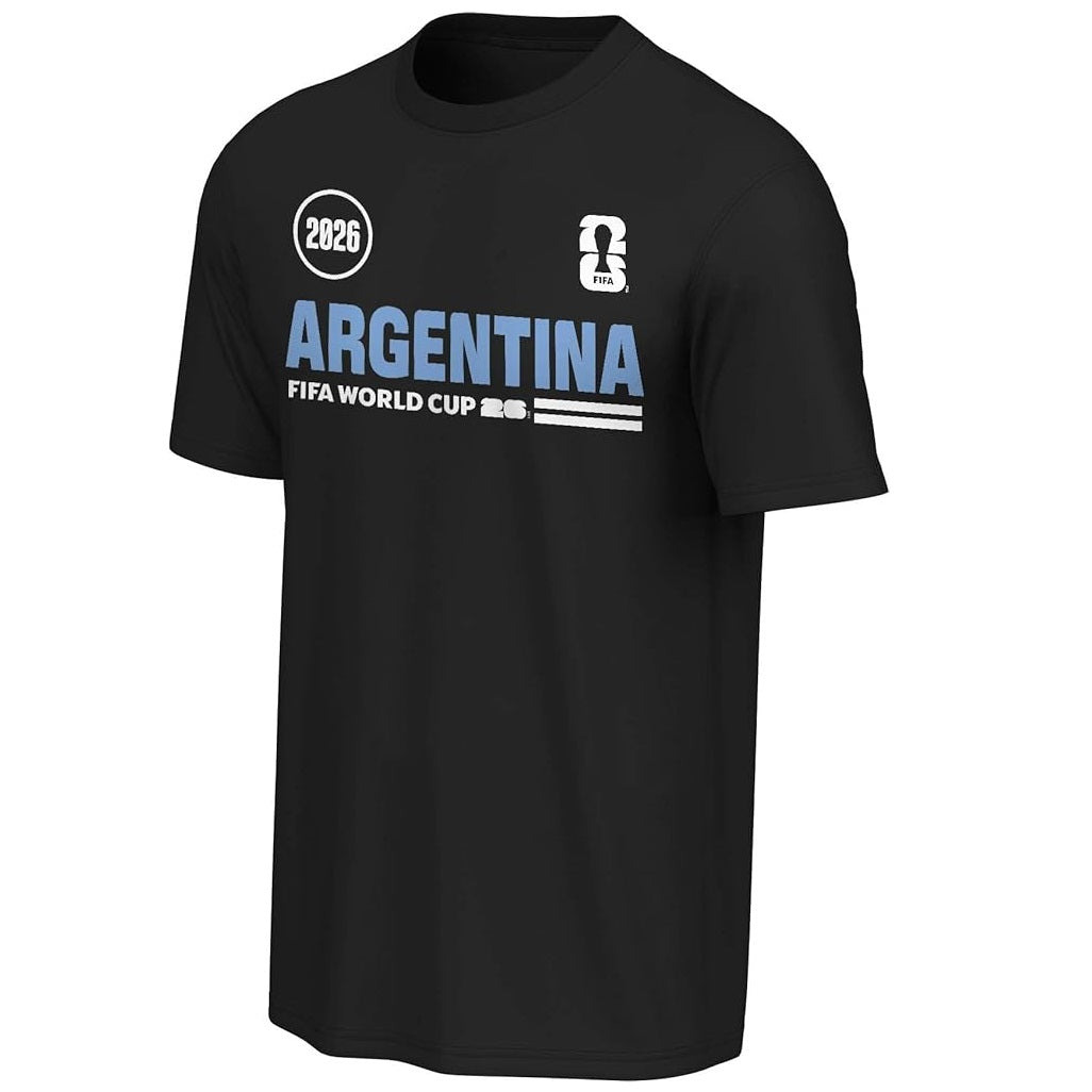 FIFA World Cup 2026 Men's Argentina Graphic Country T-Shirt