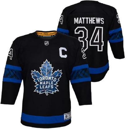 Auston Matthews Youth Jersey #34 Toronto Maple Leafs Premier Player Jersey - Youth Boys (8-20)
