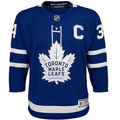 Auston Matthews Youth Jersey #34 Toronto Maple Leafs Premier Player Jersey - Youth Boys (8-20)