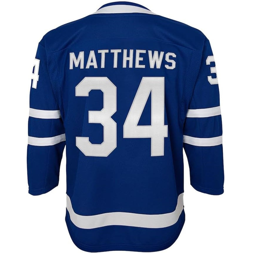 Auston Matthews Youth Jersey #34 Toronto Maple Leafs Premier Player Jersey - Youth Boys (8-20)