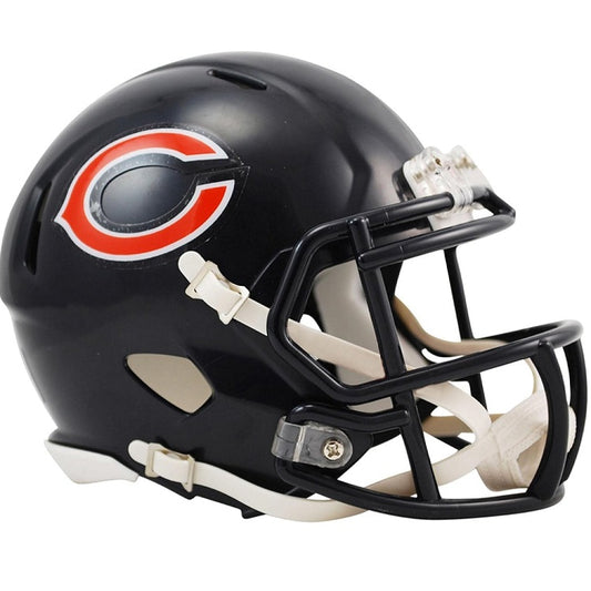 Chicago Bears Riddell Speed Revolution Mini Football Helmet