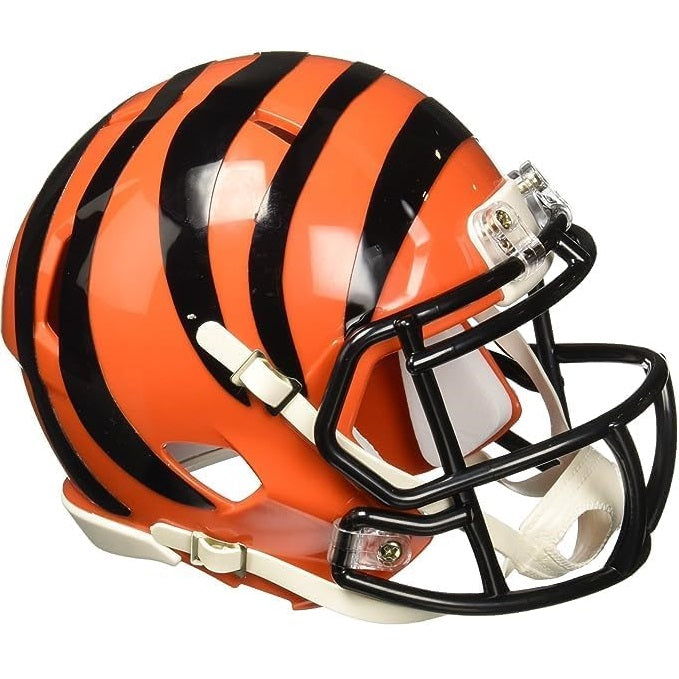 Cincinnati Bengals Riddell Speed Revolution Mini Football Helmet