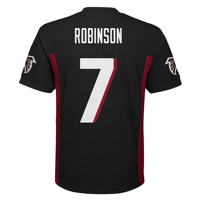 Bijan Robinson Youth Jersey #7 Atlanta Falcons Replica Player Jersey - Youth Boys (8-20)