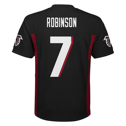 Bijan Robinson Youth Jersey #7 Atlanta Falcons Replica Player Jersey - Youth Boys (8-20)