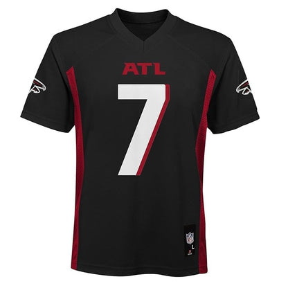 Bijan Robinson Youth Jersey #7 Atlanta Falcons Replica Player Jersey - Youth Boys (8-20)