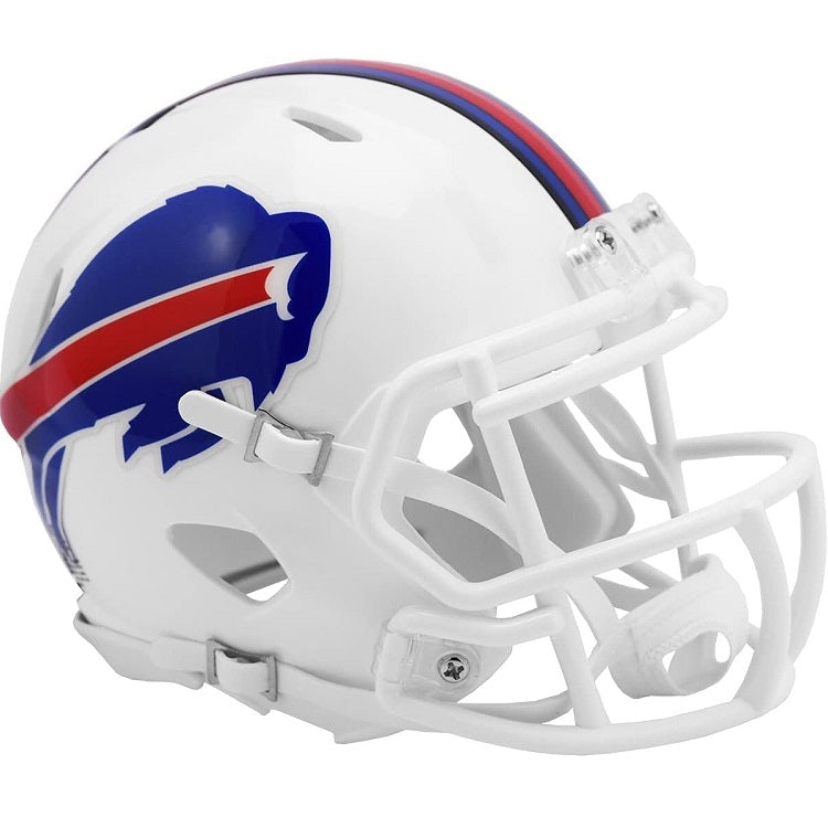 Buffalo Bills Riddell Speed Revolution Mini Football Helmet