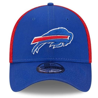 Buffalo Bills New Era Authentic 39THIRTY Neo Stretch Fit Hat