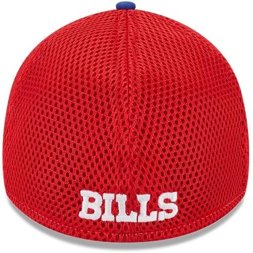 Buffalo Bills New Era Authentic 39THIRTY Neo Stretch Fit Hat