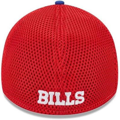 Buffalo Bills New Era Authentic 39THIRTY Neo Stretch Fit Hat