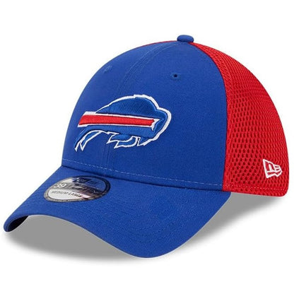 Buffalo Bills New Era Authentic 39THIRTY Neo Stretch Fit Hat