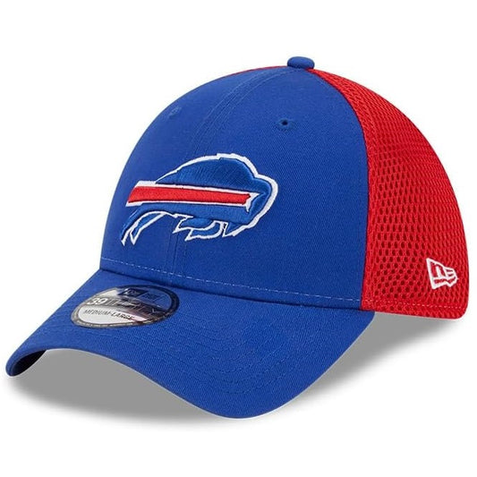 Buffalo Bills New Era Authentic 39THIRTY Neo Stretch Fit Hat