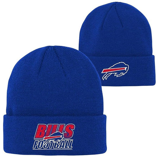 Buffalo Bills Youth Gradient Cuffed Knit Hat