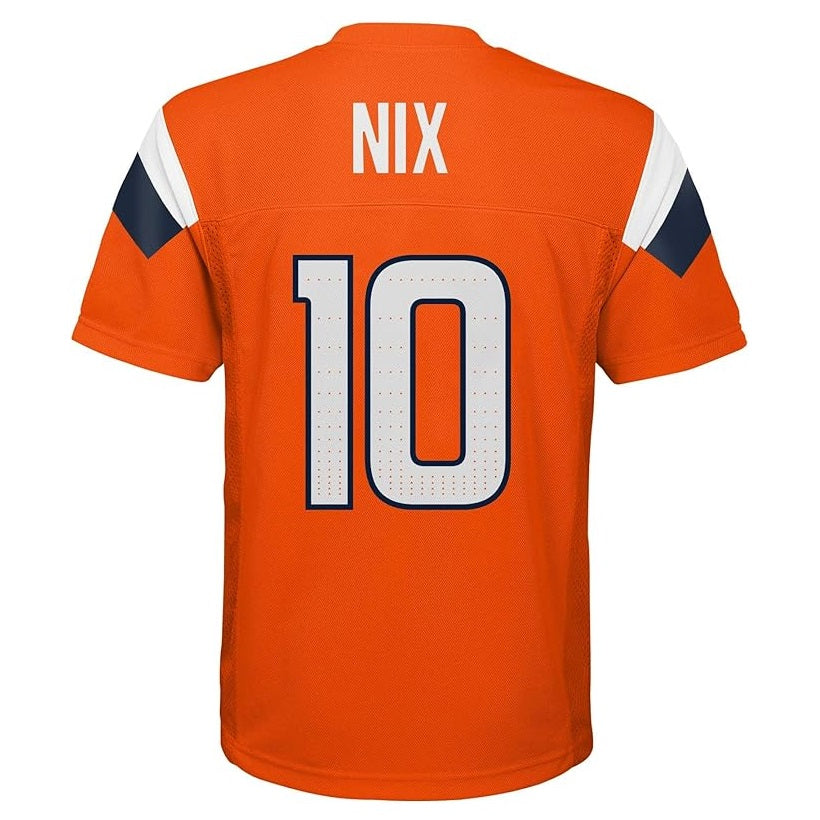 Box Nix Youth Jersey #10 Denver Broncos Replica Player Jersey - Youth Boys (8-20)