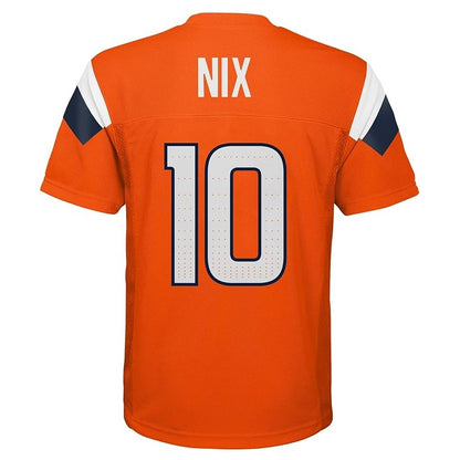 Box Nix Youth Jersey #10 Denver Broncos Replica Player Jersey - Youth Boys (8-20)