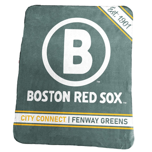 Boston Red Sox 50" x 60" City Connect Stadium Classic Fleece Throw Blanket