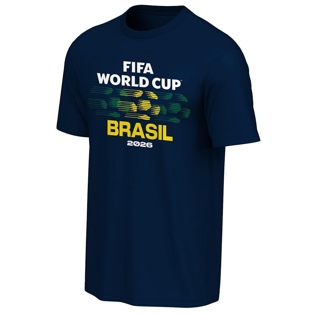 FIFA World Cup 2026 Men's Brazil Wordmark Country T-Shirt