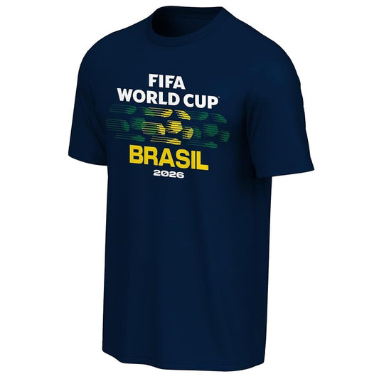 FIFA World Cup 2026 Men's Brazil Wordmark Country T-Shirt