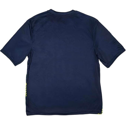 FIFA World Cup 2026 Youth Brazil Hex Pattern Sublimated Country Team Jersey - Youth Boys (8-20)