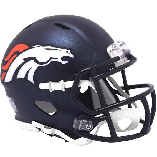 Denver Broncos Riddell Speed Revolution Mini Football Helmet