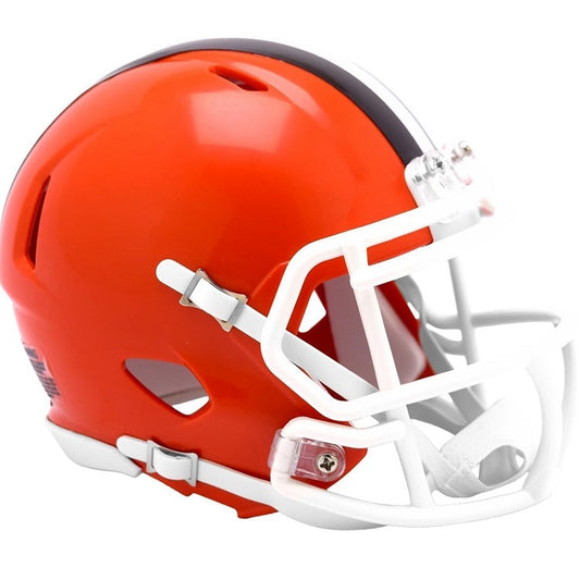 Cleveland Browns Riddell Speed Revolution Mini Football Helmet