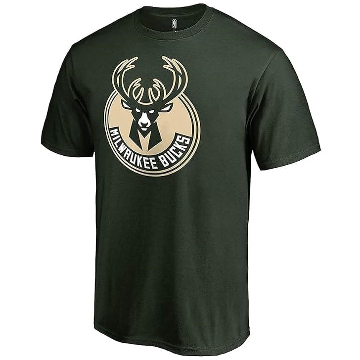 Milwaukee Bucks Youth Primary Team Logo T-Shirt - Youth Boys (8-20)