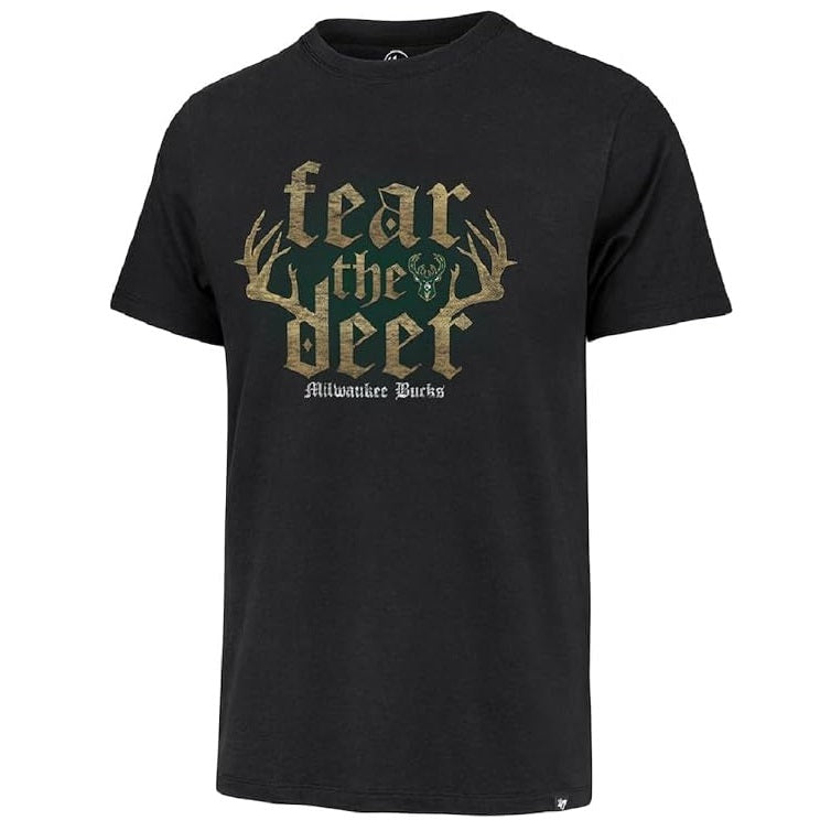 Milwaukee Bucks '47 Men's Regional "Fear The Deer" Franklin T-Shirt