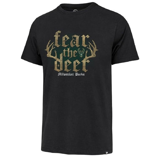 Milwaukee Bucks '47 Men's Regional "Fear The Deer" Franklin T-Shirt